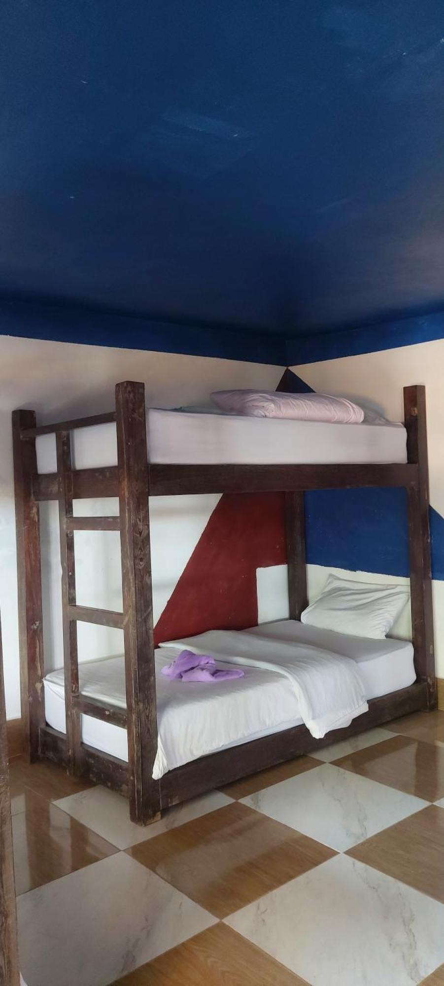 Ferienwohnung Mekong Backpackers Muang Pakbèng Exterior foto