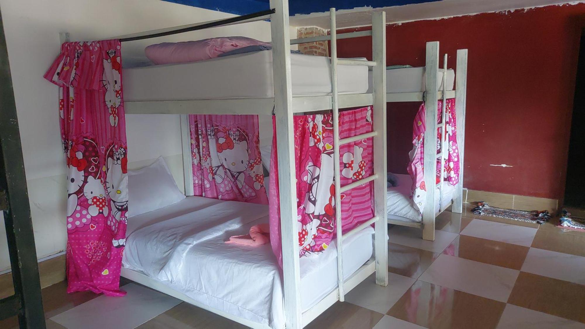 Ferienwohnung Mekong Backpackers Muang Pakbèng Zimmer foto